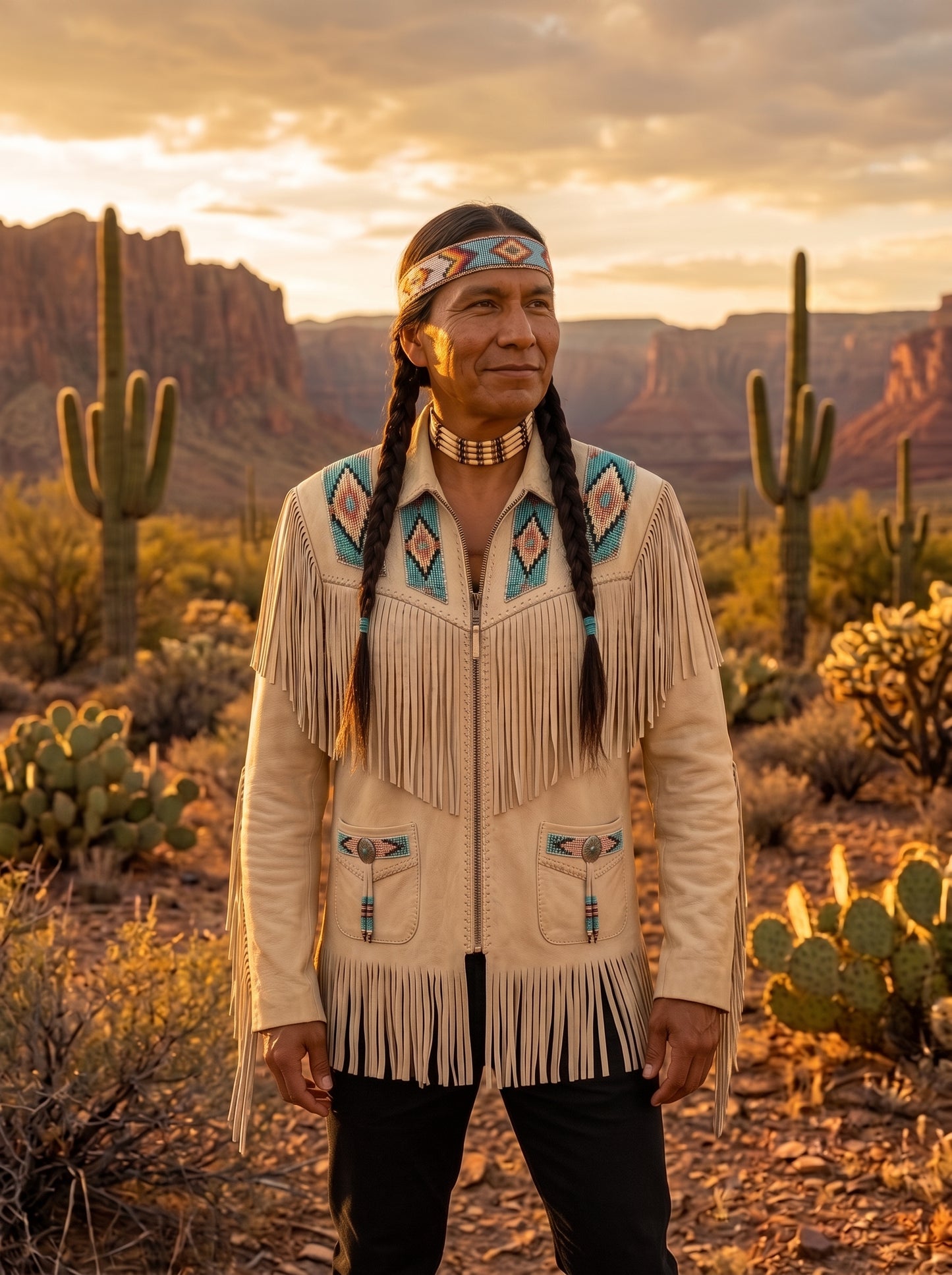 Koha's Native American Jackets