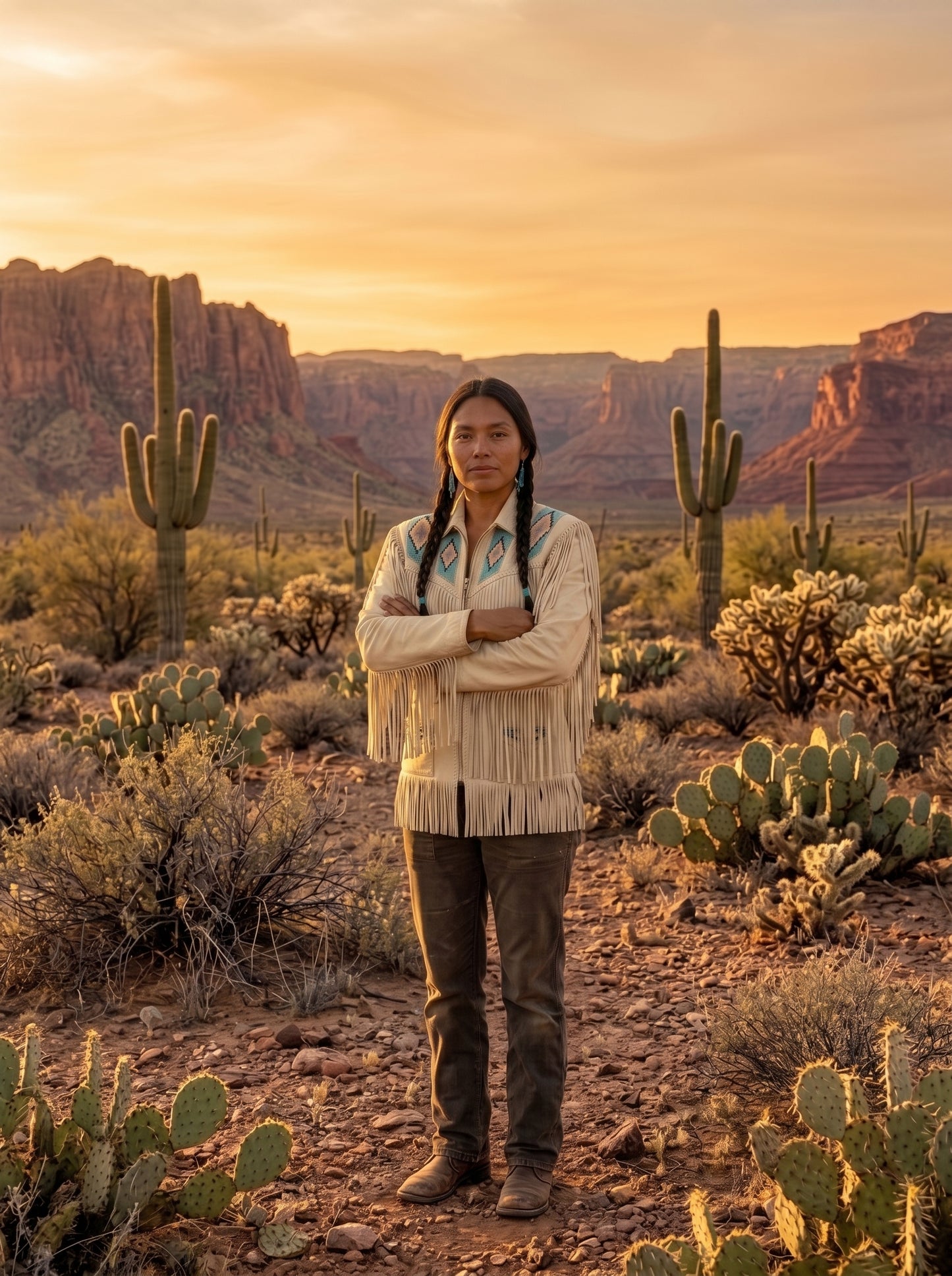 Koha's Native American Jackets