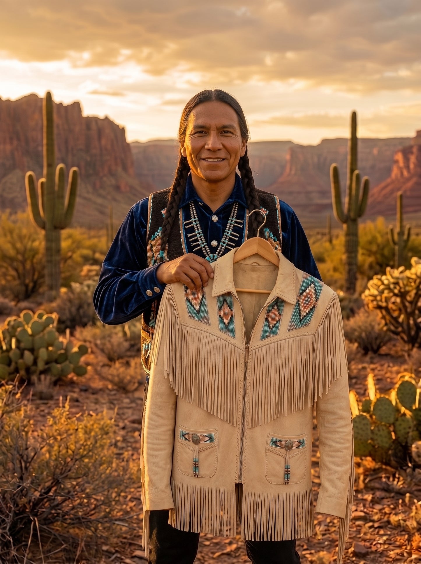 Koha's Native American Jackets